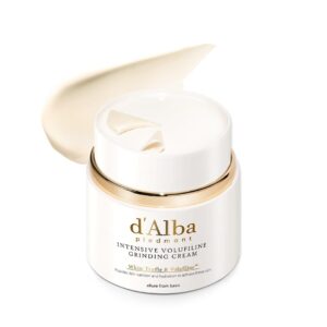 d’alba Piedmont Italian White Truffle Intensive Grinding Cream, Volufiline 50,000ppm, elasticity care and nourishment, Korean Skin Care