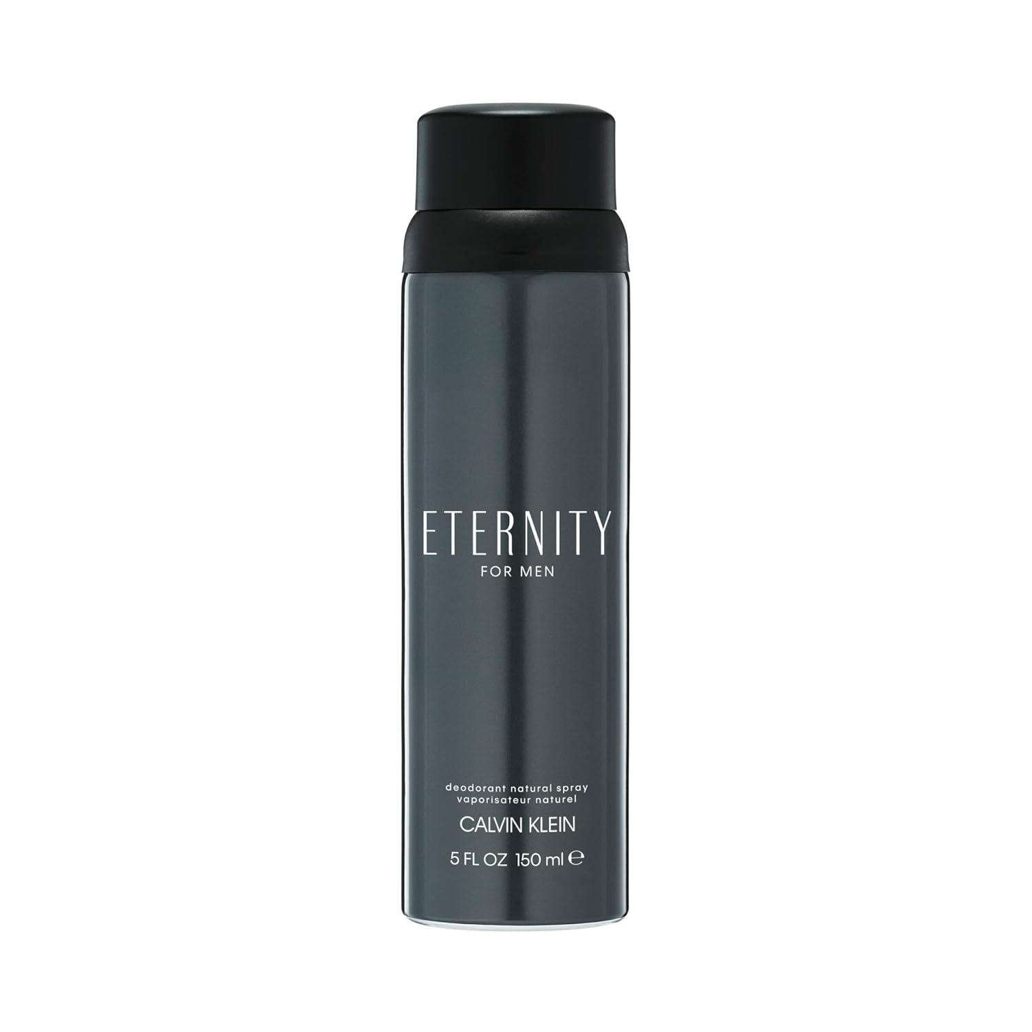 Calvin Klein Eternity Men's Deodorant Spray– With Notes of Mandarin, Sage, Cedarwood & Amber – 5.3 fl oz.