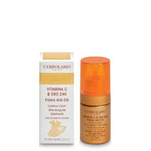 LErbolario Vitamin C & 24K Gold Anti-Ageing Eye Contour Cream