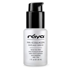 RAYA HA + Collagen Serum (502) | Premium Anti-Aging Serum for Face | Intensive Face Moisturize | Helps Reduce Age Lines and Wrinkles | Firms and Softens Skin for All Ages