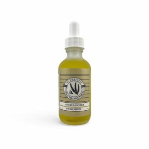 | Lavender Luxury Facial Serum | Handcrafted Anti-Aging Serum with Pure Lavender Essential Oil & Vitamin E | Hydrating & Rejuvenating for Radiant Skin | Made in the USA