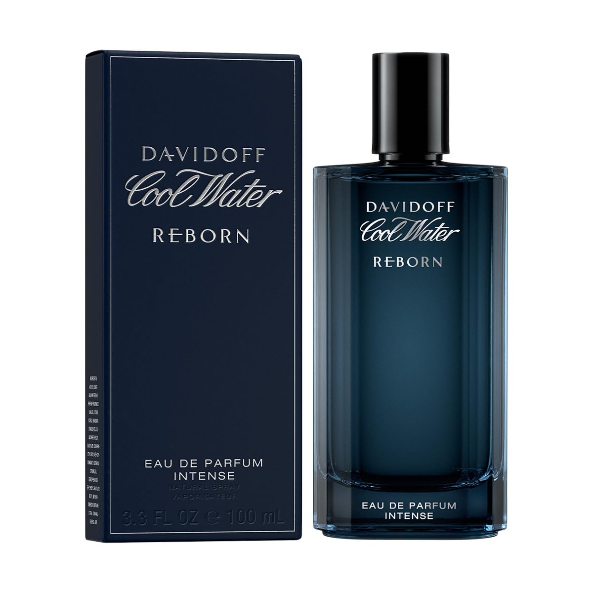 Davidoff Cool Water Reborn Eau de Parfum Intense – Woody Men's Cologne – With Notes of Galbanum, Amber & Vetiver – Long Lasting Fragrance - Image 4
