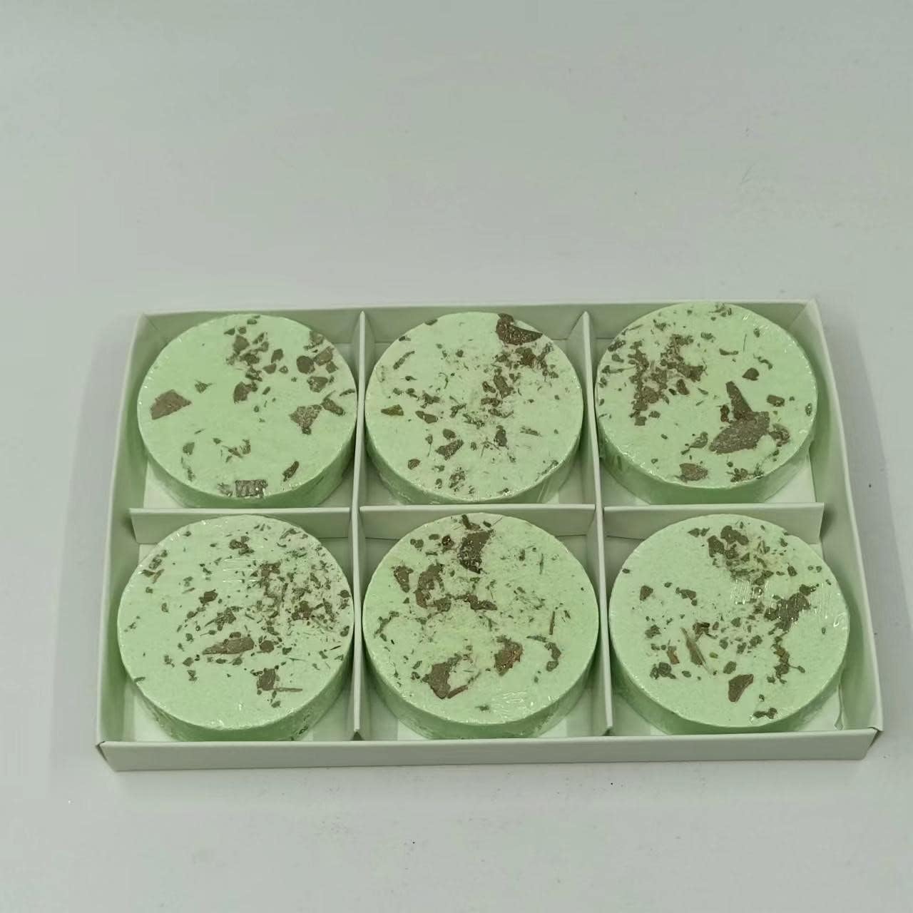 Eucalyptus Shower Steamers Organic Aromatherapy Shower Bombs with Essential Oil 6 Shower Vapor Tablets for Relaxation and Personal Care. Great Stocking Stuffer for Christmas Hanukkah - Image 7