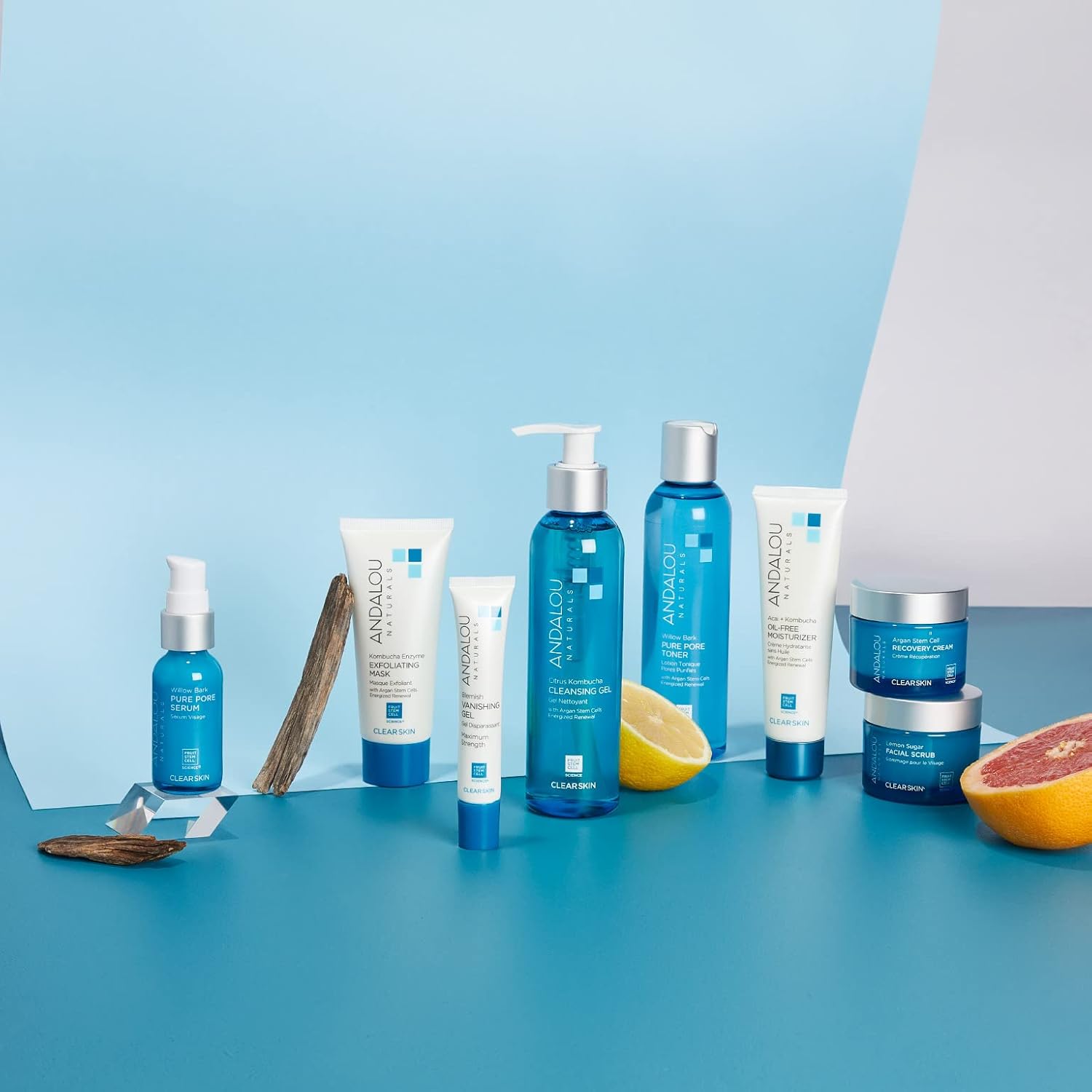 Andalou Naturals Acai + Kombucha Oil-Free Moisturizer, White Tea, 2.1 Fl Oz - Image 2