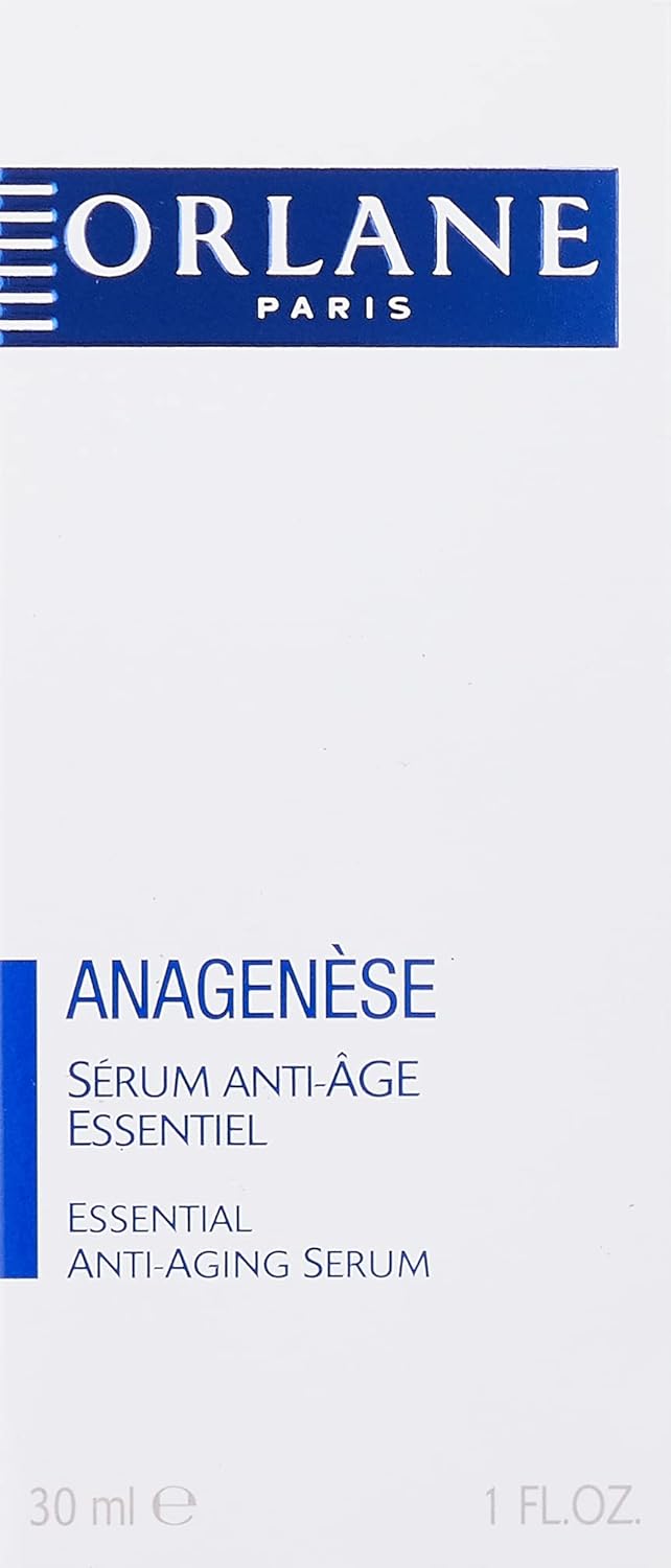 Anagenese Essential Time-Fighting Serum - Smoothing, Illuminating Facial Treatment - Suitable for Mature Skin (30ml) - Image 2