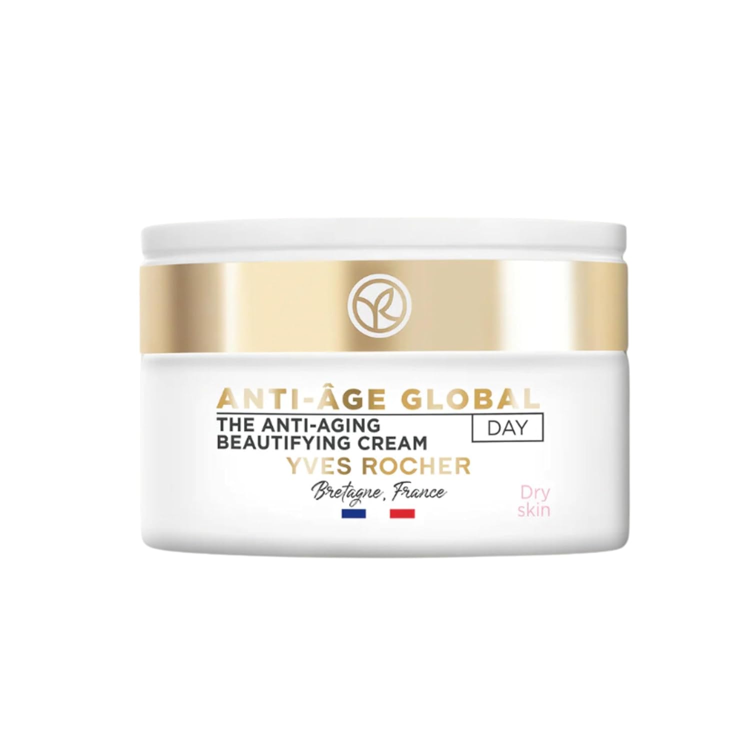 Anti Aging Day Cream - Anti Age Global Beautifying Moisturizer Face Cream for Dry Skin - Nourishing Face Moisturizer for Women w/ Botanical Bud Nectar - Lightweight Non-Greasy Formula (1.6 oz)
