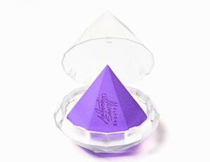 Purple Diamond Makeup Sponge