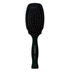 Gimme Beauty Detangling Brush – For All Hair Types – Paddle Scalp Brush – Fine Hair