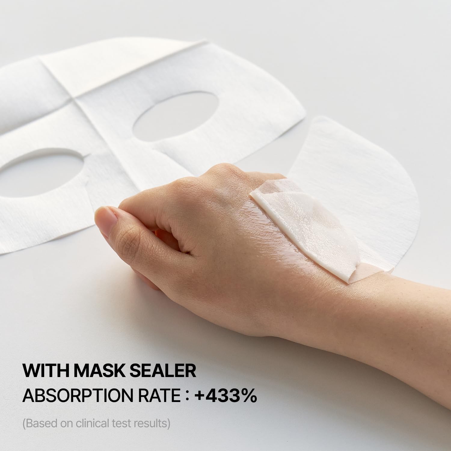 THOME Glow Peel One Day Kit – Korean 4-Step Radiant Skincare Facial – Low Irritating & Gentle on Sensitive Skin – Brightens, Smooths & Strengthens Barrier (1 Sheet) - Image 4