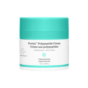 Drunk Elephant Protini Polypeptide Cream – 50 ml/1.69 fl oz – Firming Moisturizer – Clean Clinical Skincare – Cruelty-Free – Dermatologist-Tested – Includes B-Goldi Deluxe Sample (3 ml/ .10 fl oz)