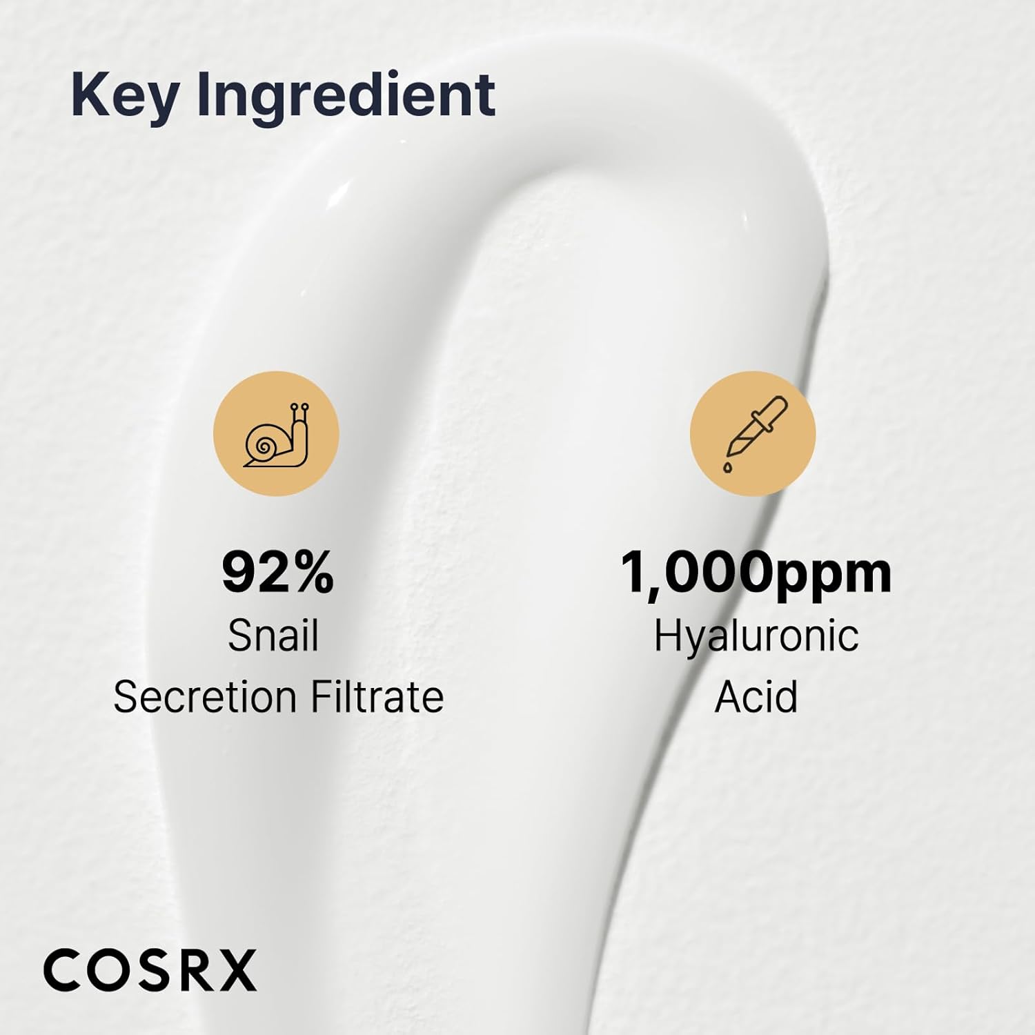 COSRX Snail Mucin 92% Moisturizer, Daily Repair Face Gel Cream Tube Type for Dry, Sensitive Skin, Not Tested on Animals, No Parabens, No Sulfates, No Phthalates, Korean Skin Care (3.52 Fl Oz / 100g) - Image 4