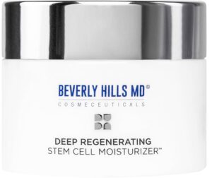 Beverly Hills MD Deep Regenerating Stem Cell Moisturizer- Brighten & Revitalize the Look of Skin on Face, Neck w/Swiss Alpine Rose Stem Cells & Hyaluronic Acid- Smooth + Plump Formula