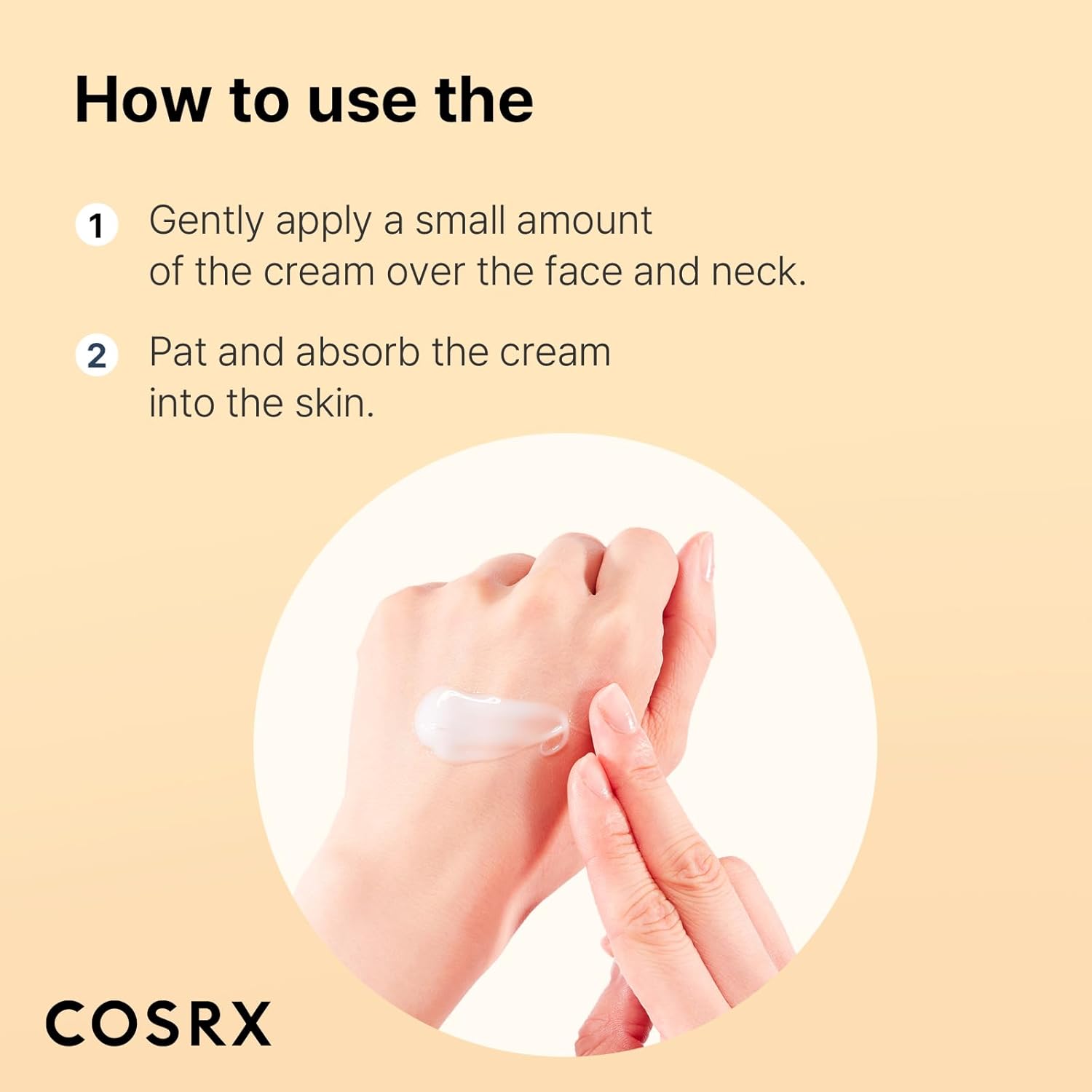 COSRX Snail Mucin 92% Moisturizer, Daily Repair Face Gel Cream Tube Type for Dry, Sensitive Skin, Not Tested on Animals, No Parabens, No Sulfates, No Phthalates, Korean Skin Care (3.52 Fl Oz / 100g) - Image 6