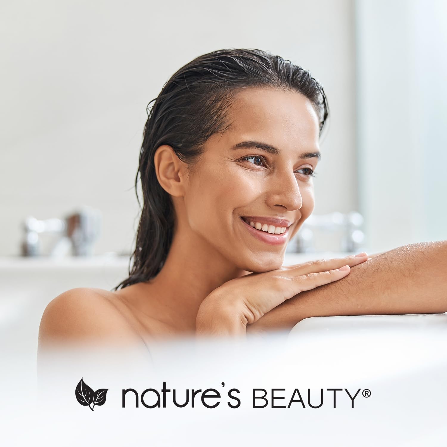 Nature's Beauty Eucalyptus & Tea Tree Bath Bomb Multi-Pack- Natural Hand Crafted, Non-Staining, Luxury Fizzy Spa Bomb, Sooth + Restore Skin, Made w/Coconut Oil & Witch Hazel, 5.5oz (4 Pack) - Image 6