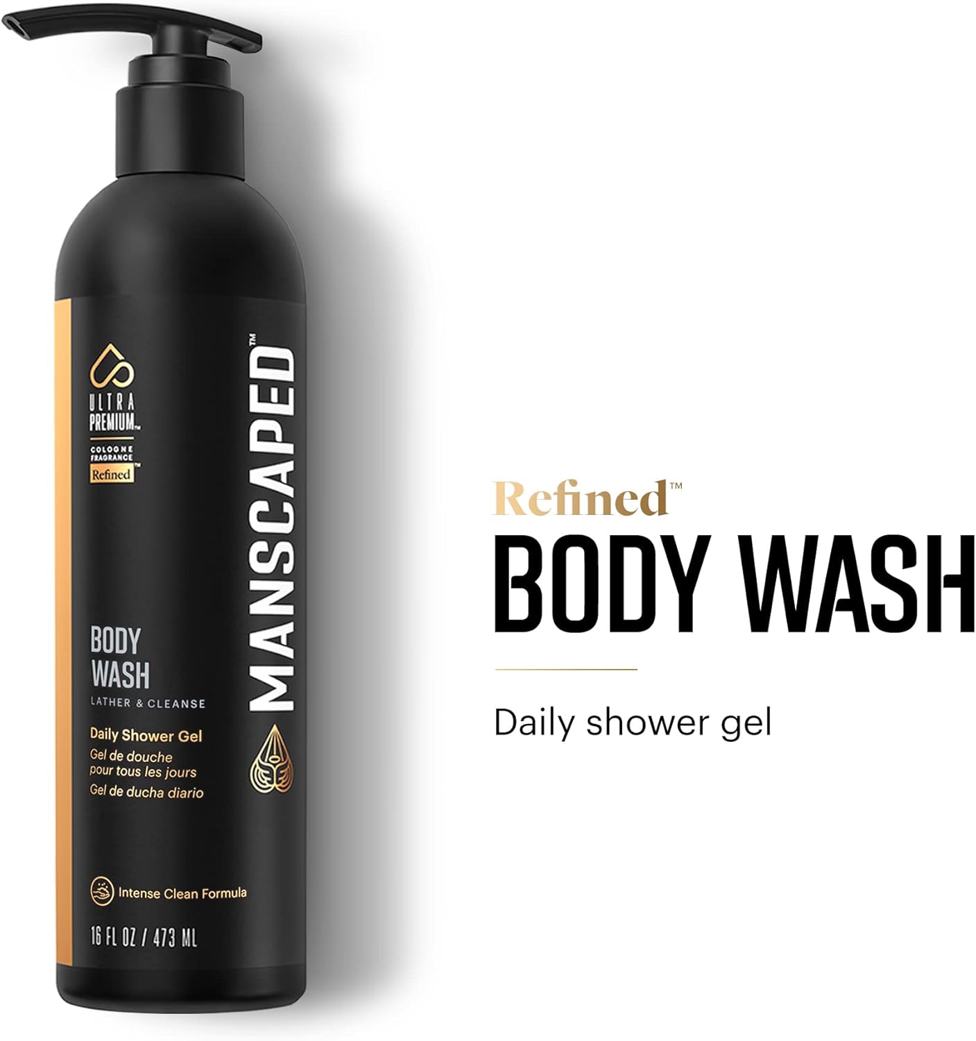 MANSCAPED® The Luxury Package 4.0 Includes: The Lawn Mower® 4.0 Electric Trimmer, The Shears 2.0 Nail Kit, Crop Preserver™, Deodorant, Body Wash, 2-IN-1 Shampoo & Conditioner, The Shed toiletry bag - Image 7