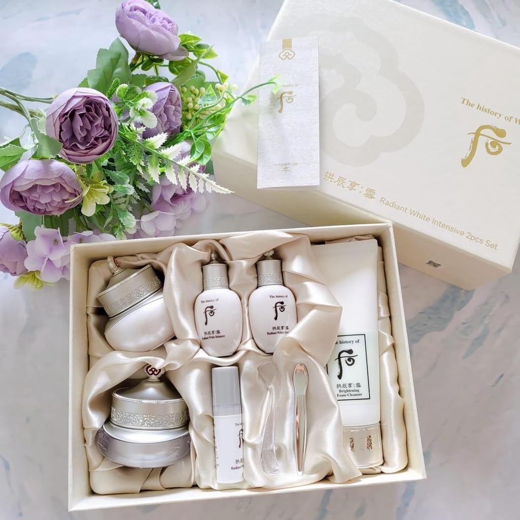 THE WHOO Korea Luxury Skincare RADIANT ULTIMATE CORRECTOR CREAM 50ml. Smooth and Moisturizing Skin Feeling and Recover Your Skin Flawlessly - Image 2