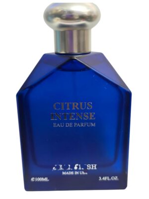 Citrus Intense Eau De Parfum Perfume for Men (3.4 Fl Oz / 100ml) with Long Lasting and Luxury Fragrance