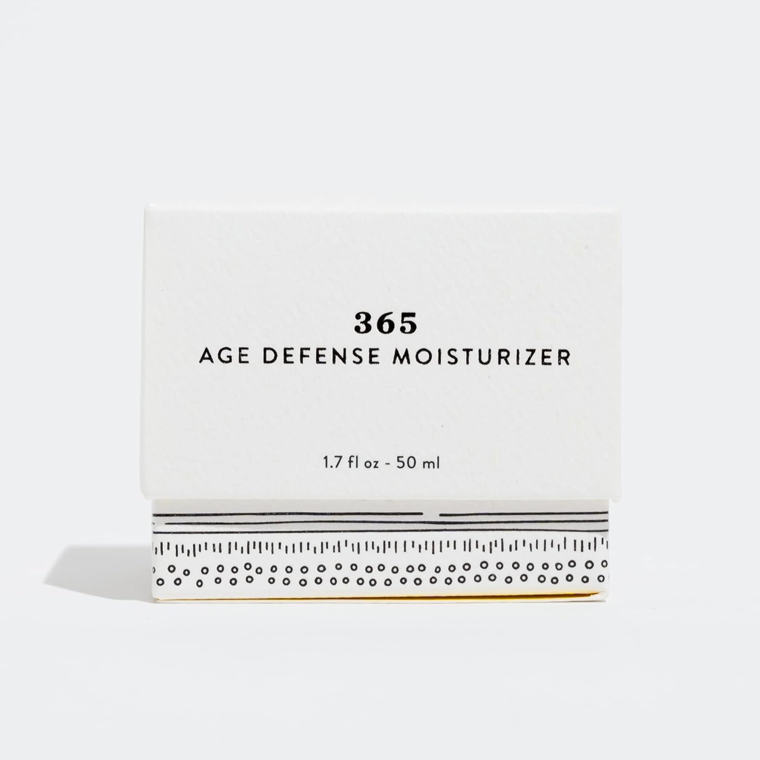 365 Age Defense Anti-Aging Anti-Pollution Moisturizer with Patented Marine Algae Extract + Hyaluronic Acid + Niacinamide | Free of Fragrances, Parabens, Oil, Dyes and Gluten | 1.7 Fl oz - Image 2