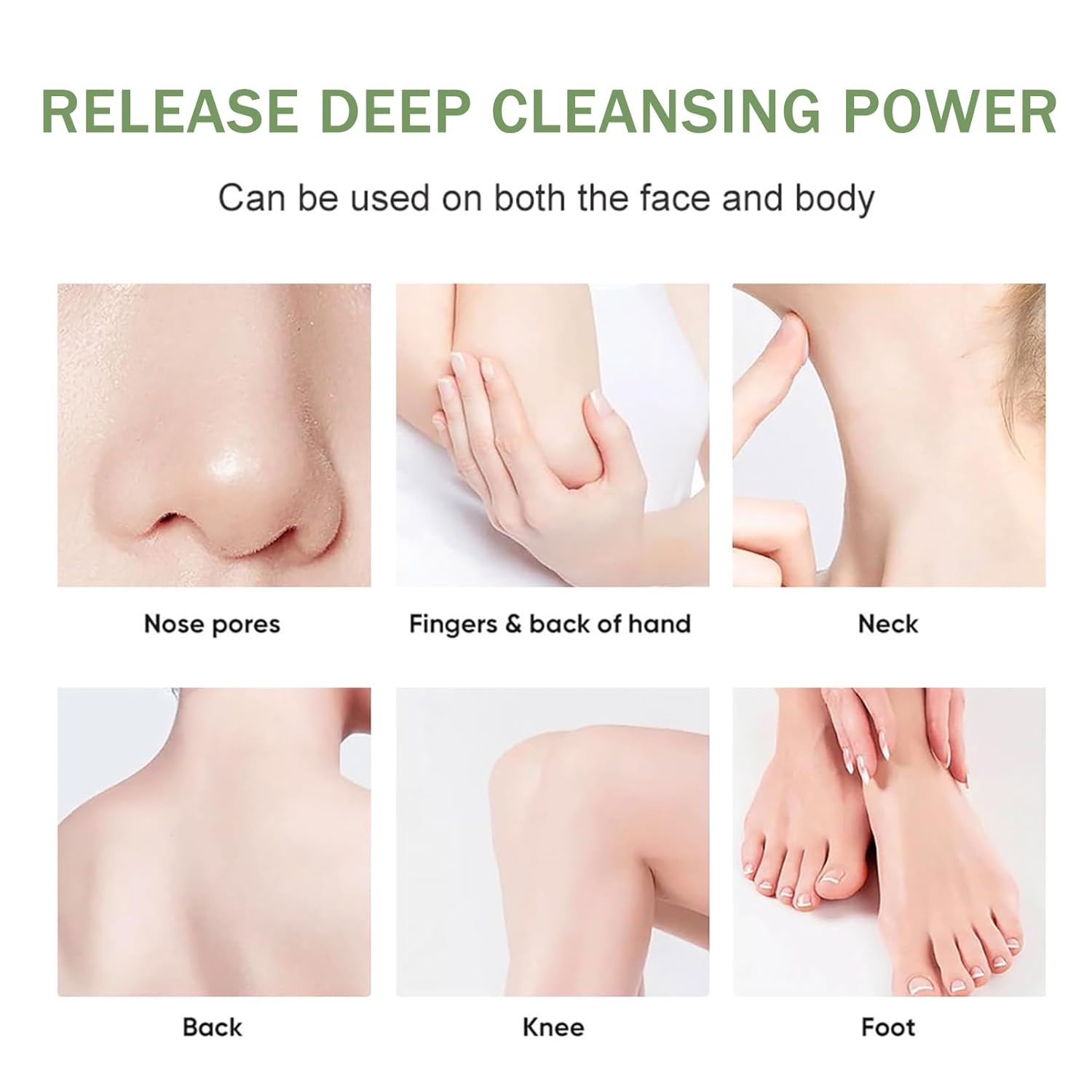 Purifying Exfoliating Gel with Face Washing Brush, Exfoliating Face Wash, Deep Cleansing Peeling Gel for the Whole Body, Facial Scrub Exfoliator, Oil & Dirt Cleanser for All Skin Types (1PCS) - Image 6