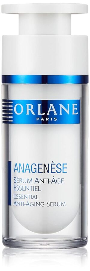 Anagenese Essential Time-Fighting Serum – Smoothing, Illuminating Facial Treatment – Suitable for Mature Skin (30ml)
