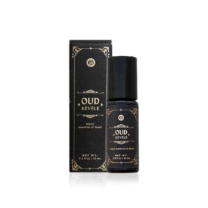 Annmarie Oud Révélé All-Natural Luxury Perfume – Sustainably Sourced Oud, Sandalwood, Jasmine & Rose – Long-Lasting, Unisex Fragrance for All Skin Types – 10ml Roll-On