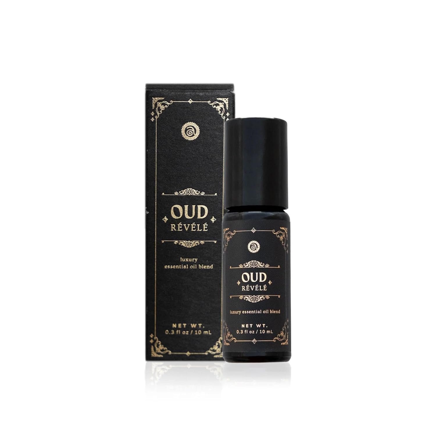 Annmarie Oud Révélé All-Natural Luxury Perfume – Sustainably Sourced Oud, Sandalwood, Jasmine & Rose – Long-Lasting, Unisex Fragrance for All Skin Types – 10ml Roll-On