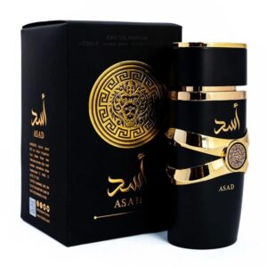 DURJA Asad Perfume For Men, Long Lasting Luxury Arabian Fragrance, Vanilla, Amber & Sandalwood Liquid Eau De Parfum, 100ml