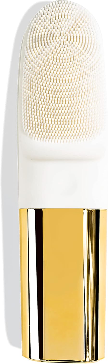 DARCASE CRISTÁL – A Luxury Facial Cleansing Brush. Dual Function - Deep Cleansing with Silicone Bristles & Heated Eye Massage - Image 2