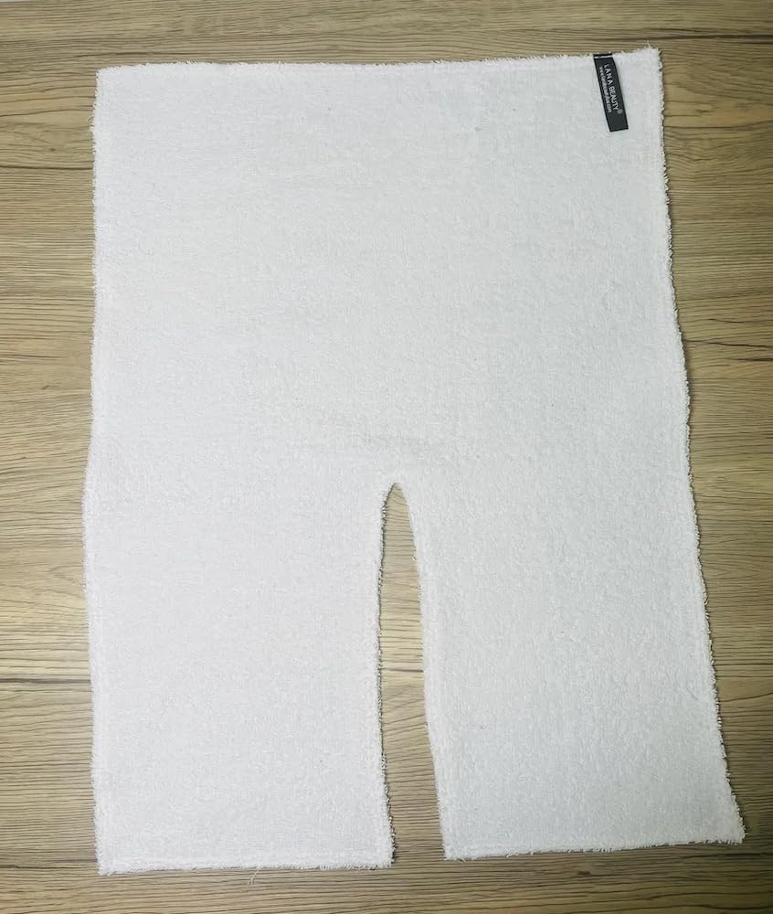 LANA BEAUTY Esthetician Cotton Terry Cloth Split Facial Towels. Massage Towels. New and Improved. - Image 4