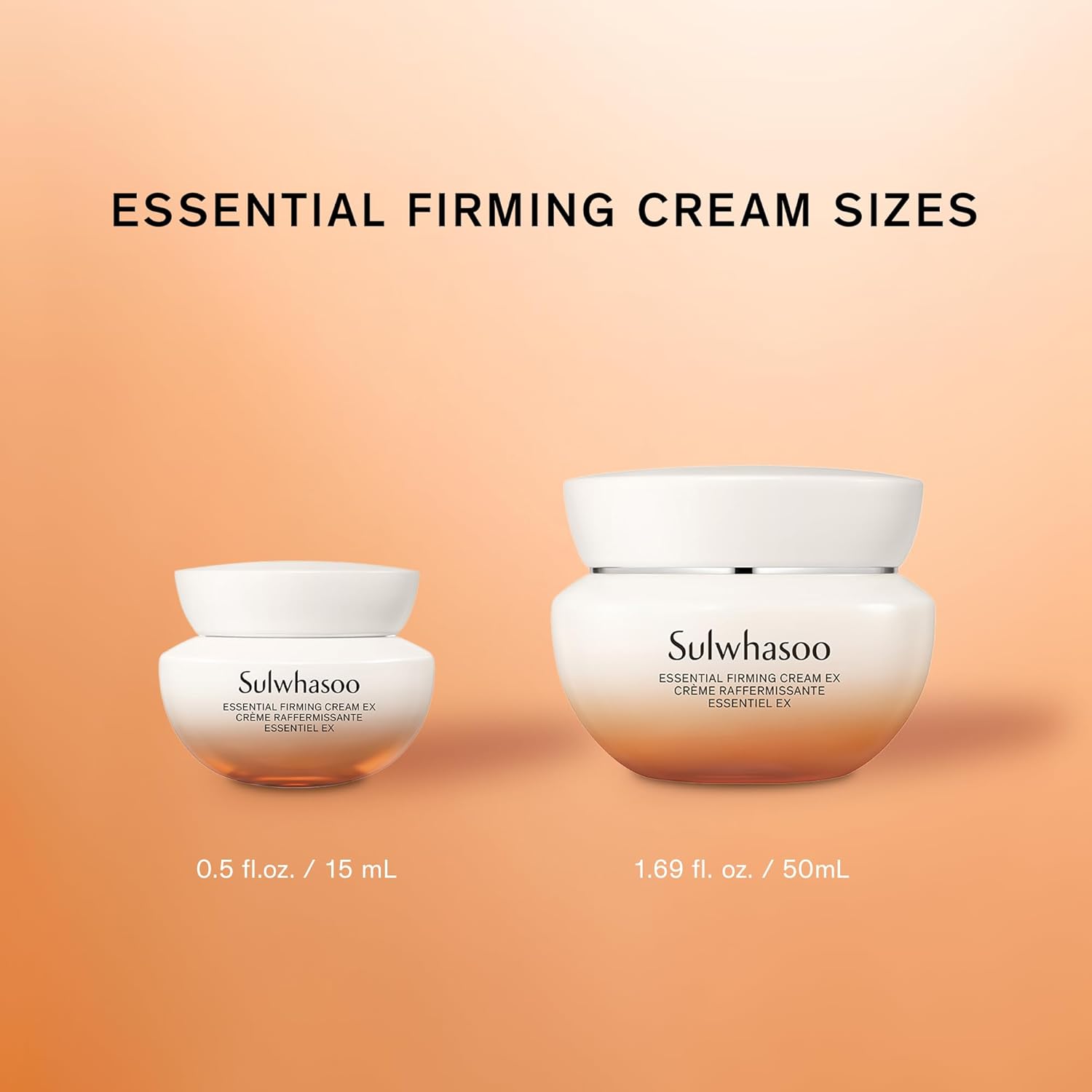 Sulwhasoo Essential Comfort Firming Cream - A hypoallergenic, whipped moisturizing cream that visibly improves firmness - Image 6