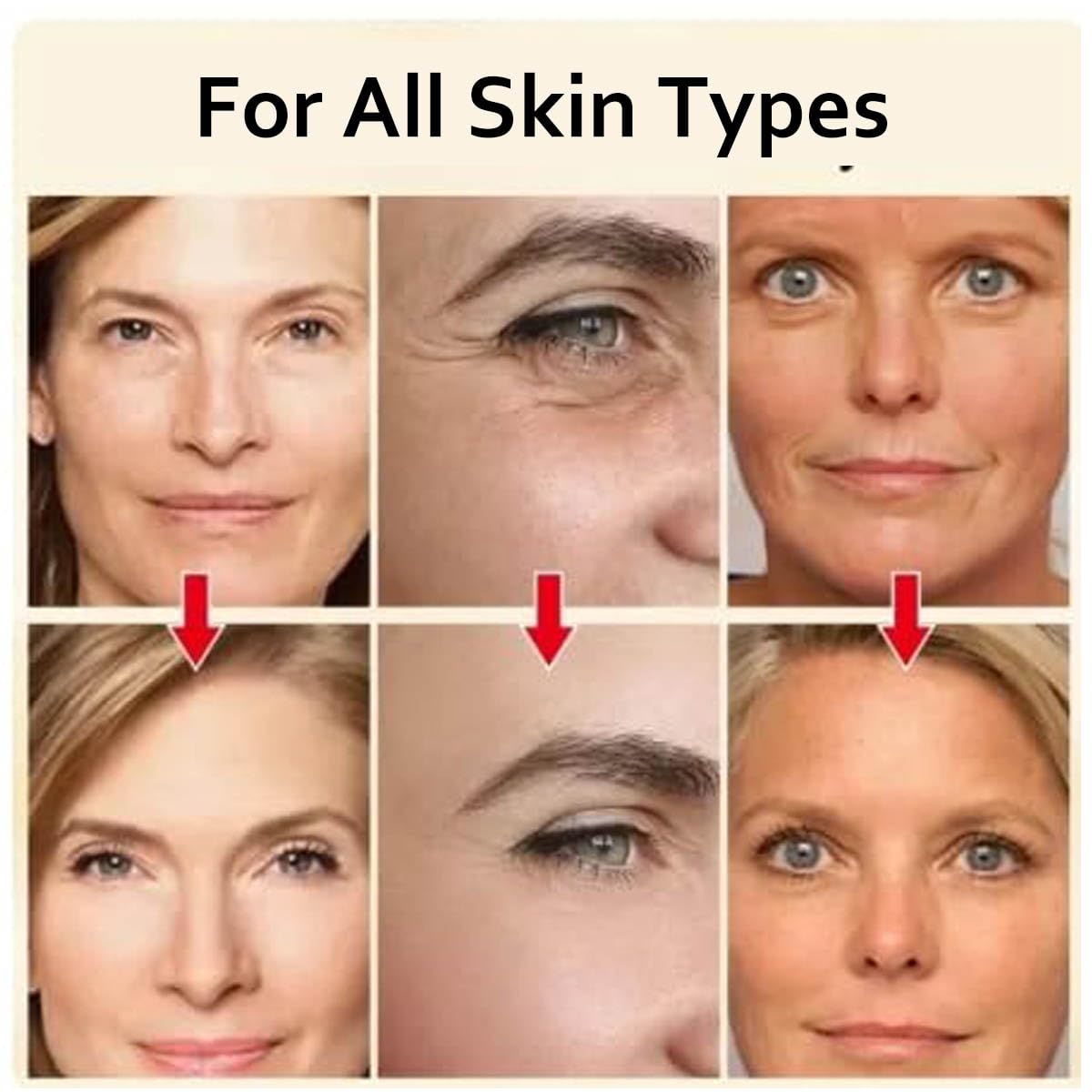 Light Luxury Firming and Anti-Wrinkle Youthful Face Serum, 30ml/1oz Anti-Wrinkle Firming Serum, Smooths Fine Lines, Deeply Moisturizes, For All Skin Types (1PCS) - Image 7