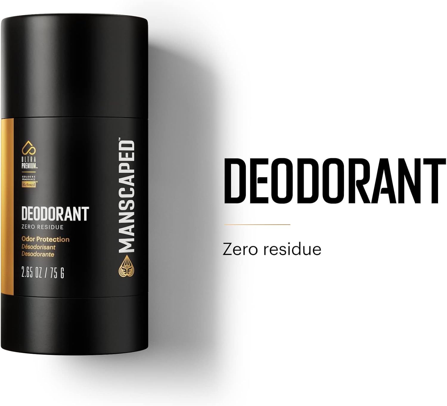 MANSCAPED® The Luxury Package 4.0 Includes: The Lawn Mower® 4.0 Electric Trimmer, The Shears 2.0 Nail Kit, Crop Preserver™, Deodorant, Body Wash, 2-IN-1 Shampoo & Conditioner, The Shed toiletry bag - Image 5