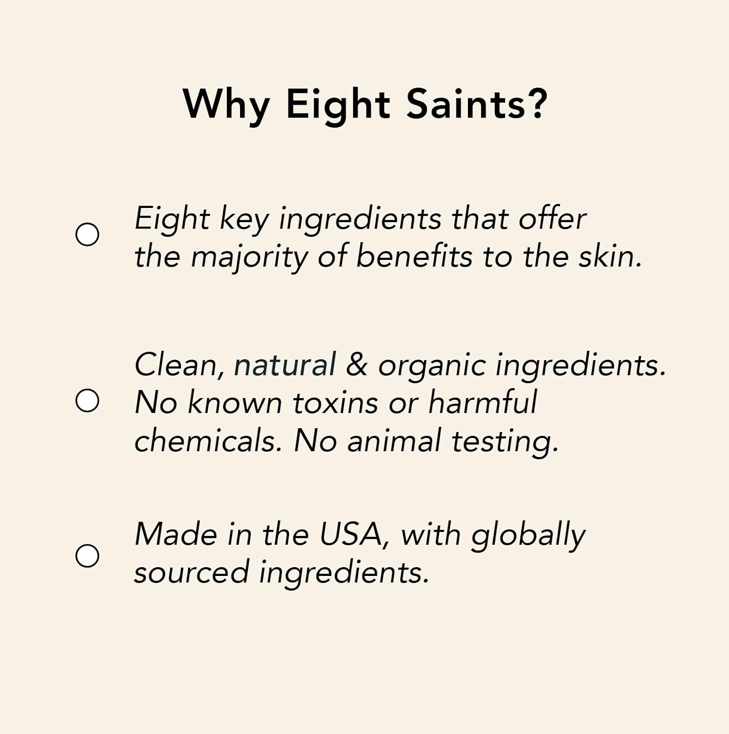 Eight Saints Wonder-fill Plumping Eye Cream, Natural and Organic Anti Aging Under Eye Cream to Plump Skin, Reduce Wrinkles, Fine Lines, and Under Eye Bags, Dark Circles Under Eye Treatment, 0.5 Ounces - Image 8