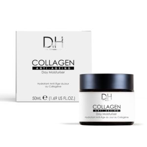 Dr H Collagen Anti-Ageing Day Moisturiser 60ml – Elevate Your Day with Age-Defying Elegance – Reduce Wrinkles, Improve Skin Elasticity, and Achieve Radiant Complexion