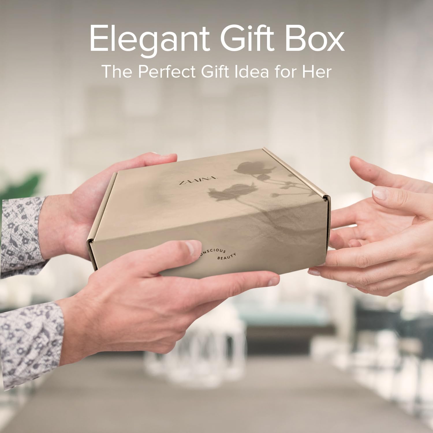 Birthday Gift Set for Women - Handmade in USA, Bath and Body Gift Set for Her, Relaxing Spa Kit Package, Self Care Gift Basket for Mom, Wife Friend Sister, Pampering Home Spa Kit for Woman by ZAAINA - Image 8