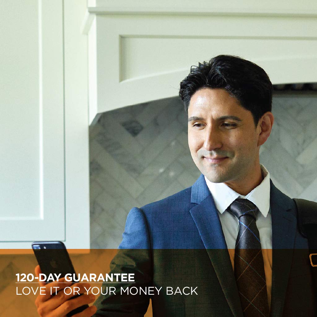 Van Der Hagen® Luxury Shaving Set - Total Men's Wet Shaving Kit w/Boar Bristle Brush, Scented Luxury Soap, Stand and Apothecary Mug - Image 6