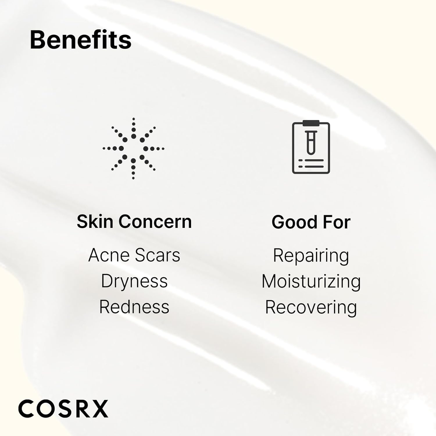 COSRX Snail Mucin 92% Moisturizer, Daily Repair Face Gel Cream Tube Type for Dry, Sensitive Skin, Not Tested on Animals, No Parabens, No Sulfates, No Phthalates, Korean Skin Care (3.52 Fl Oz / 100g) - Image 5