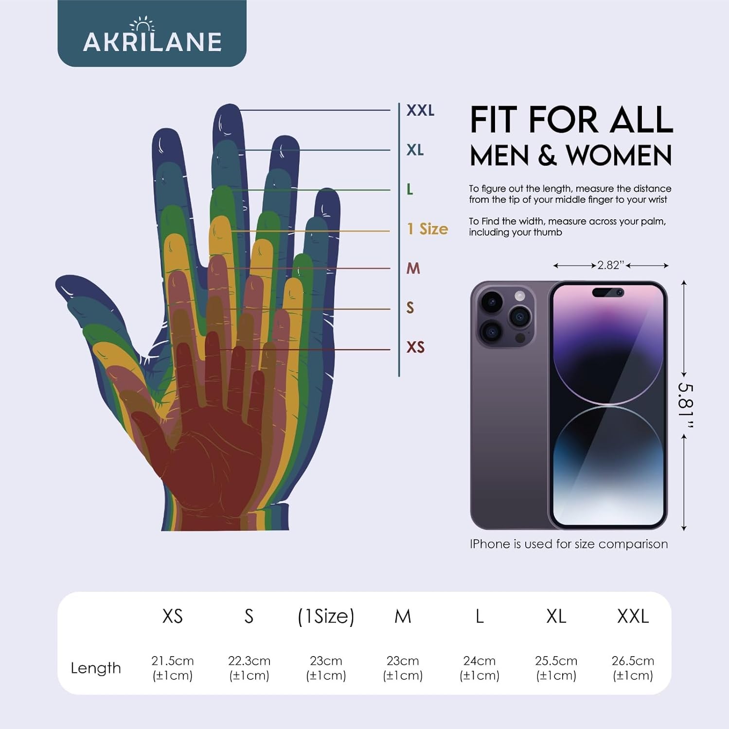 AKRILANE XXL Extra Extra Large 10 Pairs 100% Premium Cotton Gloves for Dry Hands | Moisturizing Overnight Gloves for Eczema, Psoriasis & Skin Spa Treatment for Women & Men | Free Laundry Bag, White - Image 2