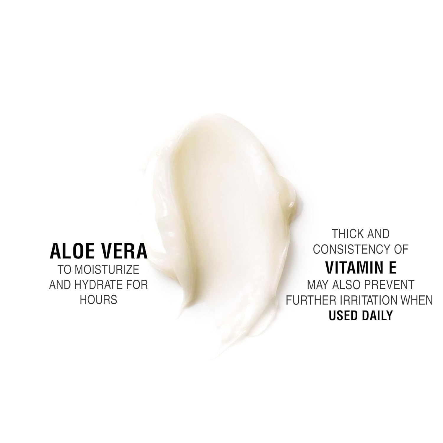 Lip Repair Balm - Men’s Lip Balm with SPF 15 - With Aloe Vera & Vitamin E - Repair & Hydrate Dry, Cracked, Chapped Lips - Long-Lasting Moisture - Clear Balm - Lip Care - Vegan - 1 Pack - Image 3