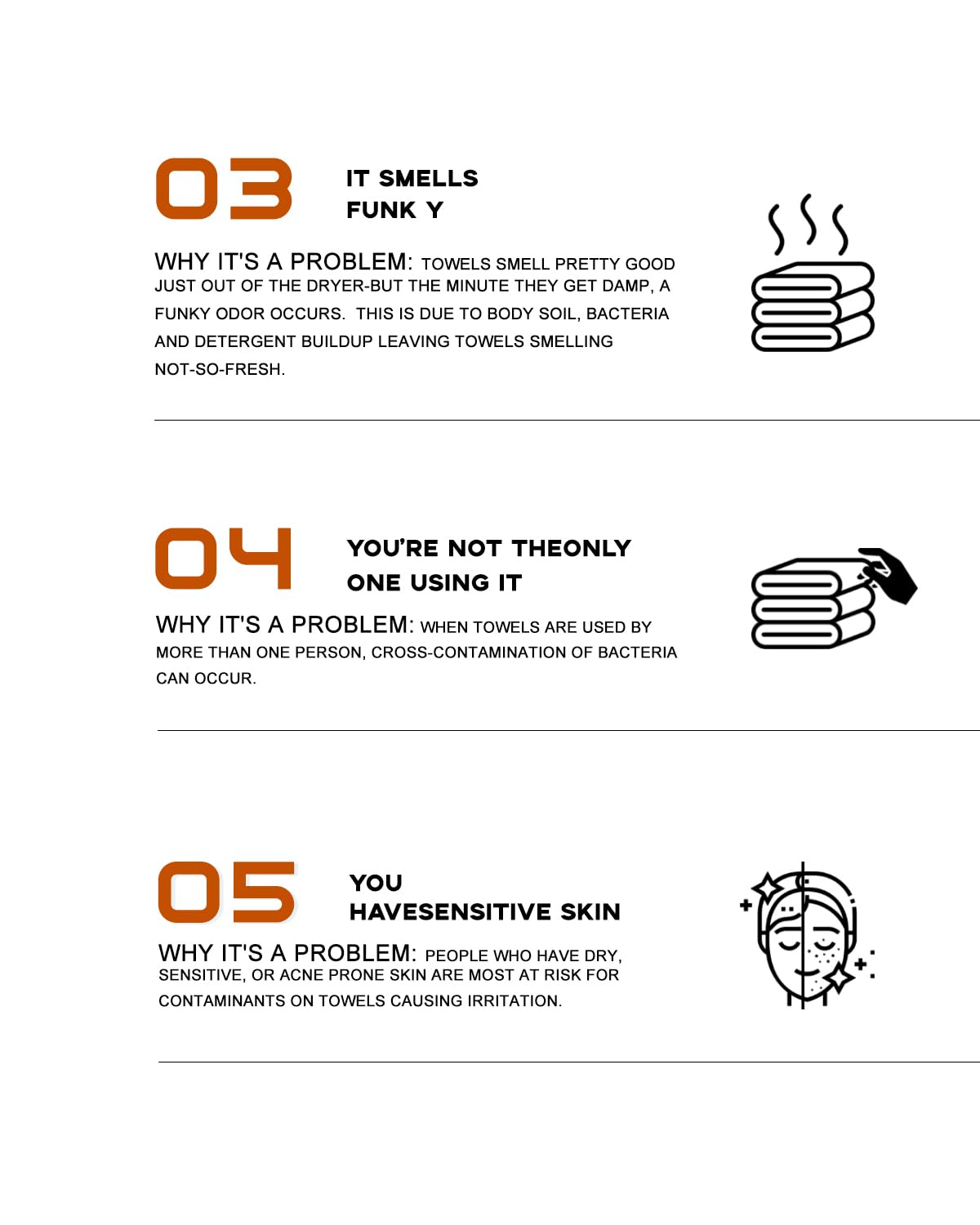 Disposable Face Towel,Biodegradable Facial Towels,Extra Thick Soft Large Clean Facial Towels Plant Fiber Facial Washcloth Dry Wipes for Sensitive Skin,Travel,Makeup Remover-50 Count - Image 7