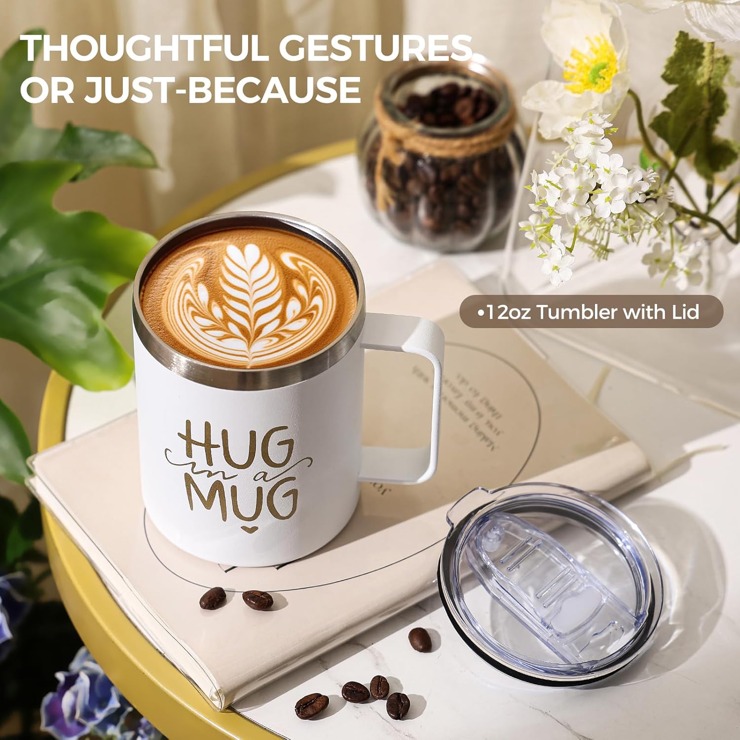 Self Care Gift Basket for Women Birthday Relaxing Spa Set Gifts with Luxury Flannel Blanket Sympathy Care Package Get Well Soon Thinking of You for Mom Wife Sister Best Friend Grandma - Image 5