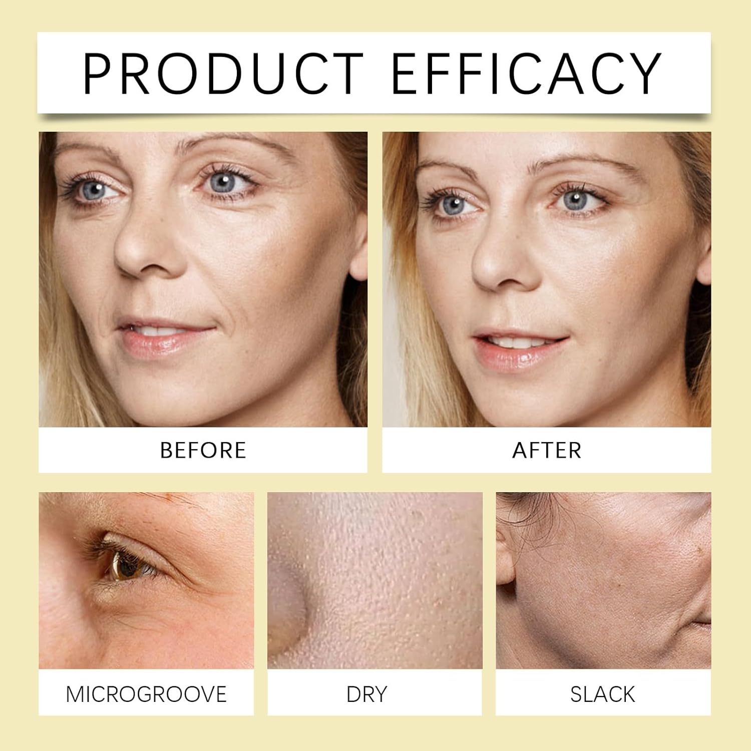 Light Luxury Firming and Anti-Wrinkle Youthful Face Serum, 30ml/1oz Anti-Wrinkle Firming Serum, Smooths Fine Lines, Deeply Moisturizes, For All Skin Types (1PCS) - Image 3