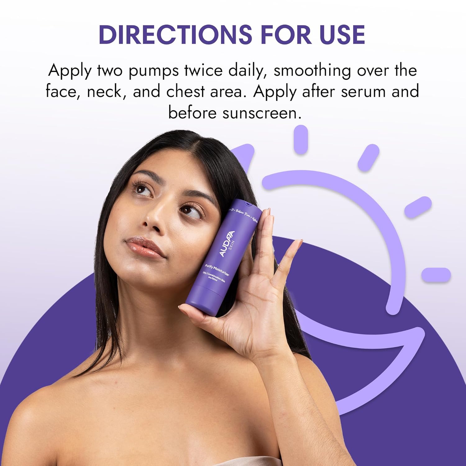 Purify Hydrating Face & Body Cream with Green Tea Extract, Shea Butter, Cocoa Butter, Cucumber & Rosemary Essential Oils – Natural Moisturizer for Radiant, Soft, Soothing Skin – Made in USA - Image 5