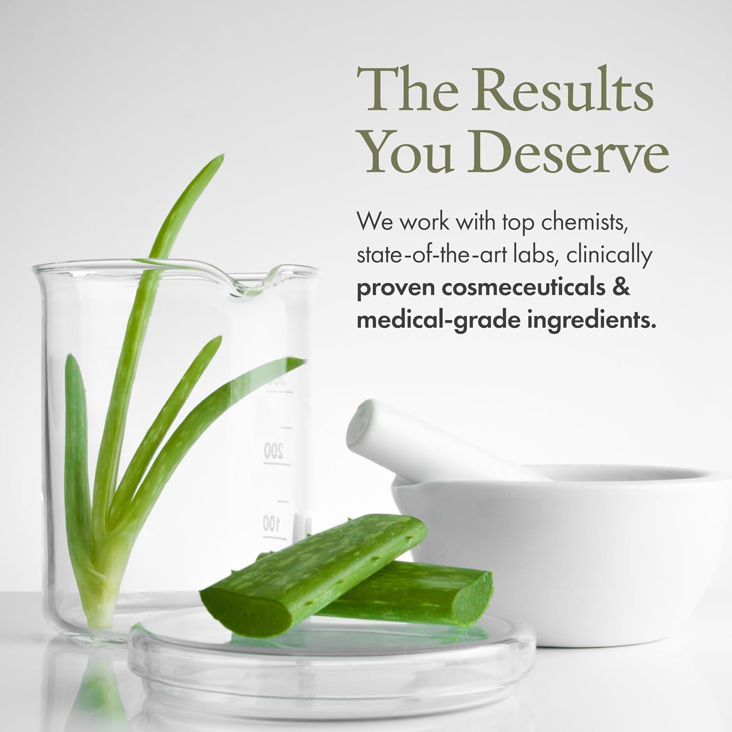 emerginC At-Home Luxury Spa Kit, Scientific Organics - 5-Piece Skincare + Self Care Set - Resurfacing Facial Kit, Revital-Eyes Mask, Essential Oil Bath Bomb, Himalayan Bath Salts + Beeswax Candle - Image 3