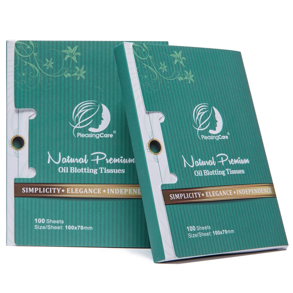 Premium Facial Oil Blotting Paper, 200 Counts - Natural Bamboo Charcoal Face Blotting Sheets, Easy Take Out Design - Top Handy Oil Absorbing Tissues - Oily Skin Care or Make Up Must Have! - Image 8