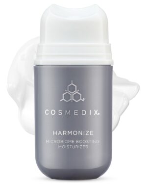 COSMEDIX Harmonize Microbiome Boosting Moisturizer – Ultra-Light Prebiotic Facial Skin Care Products for Softer, Smoother & Vibrant-Looking Skin – Face Lotion for All Skin Types