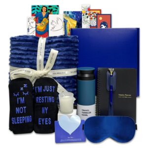Get Well Gifts For Men, Care Package for Men Sick Friend, Get Well Soon Gift for Man After Surgery Recover Gift Basket, Thinking of You Gift Basket for Man Dad Husband Brother