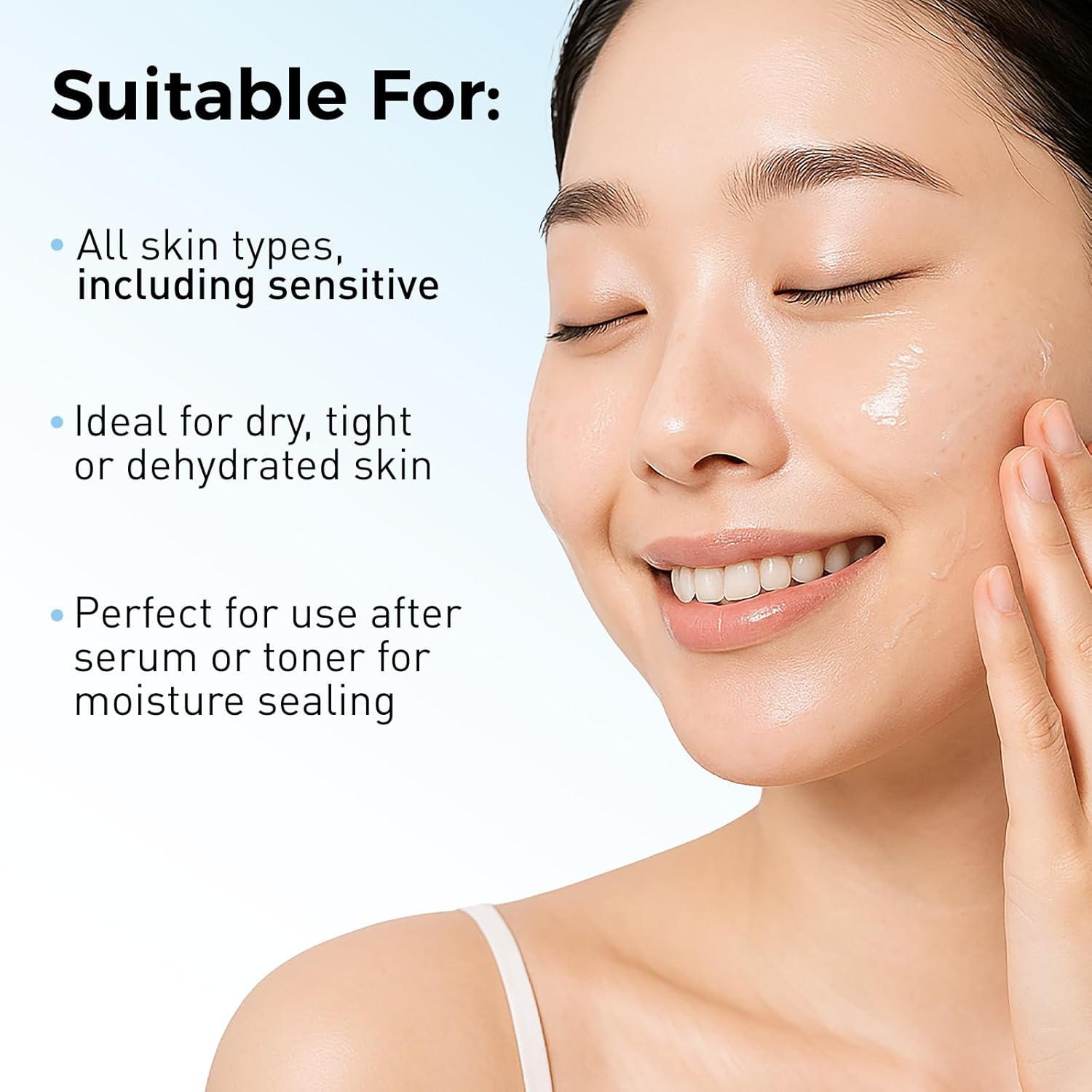 WNP Hyaluronic Acid Moisturizing & Firming Cream -4D Hyaluronic Acid, Aloe Vera,Peptides,Collagen,Ceramides Anti-Aging Face Moisturizer Vegan SkinCare for Fine Lines,Wrinkles Dry Sensitive Skin - Image 6