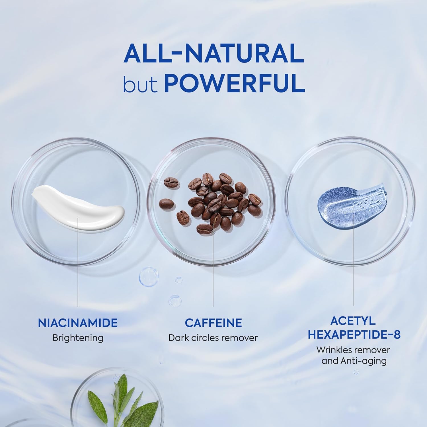 Eye Roller for Bags for Men: Men’s Caffeine Under Eye Cream for Puffy Eyes and Dark Circles Treatment – Cooling Stick Depuffer for Puffiness Reducer 0.45 fl. Oz. - Image 2