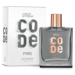 Generic Wi’ldStone CODE Pyro Eau De Parfum for Men | Bold, Intense & Vibrant Fragrance | Luxury Men Perfume with Long Lasting Aroma | 100ml